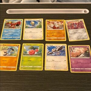 Pokemon Trading Card Game Set of 8